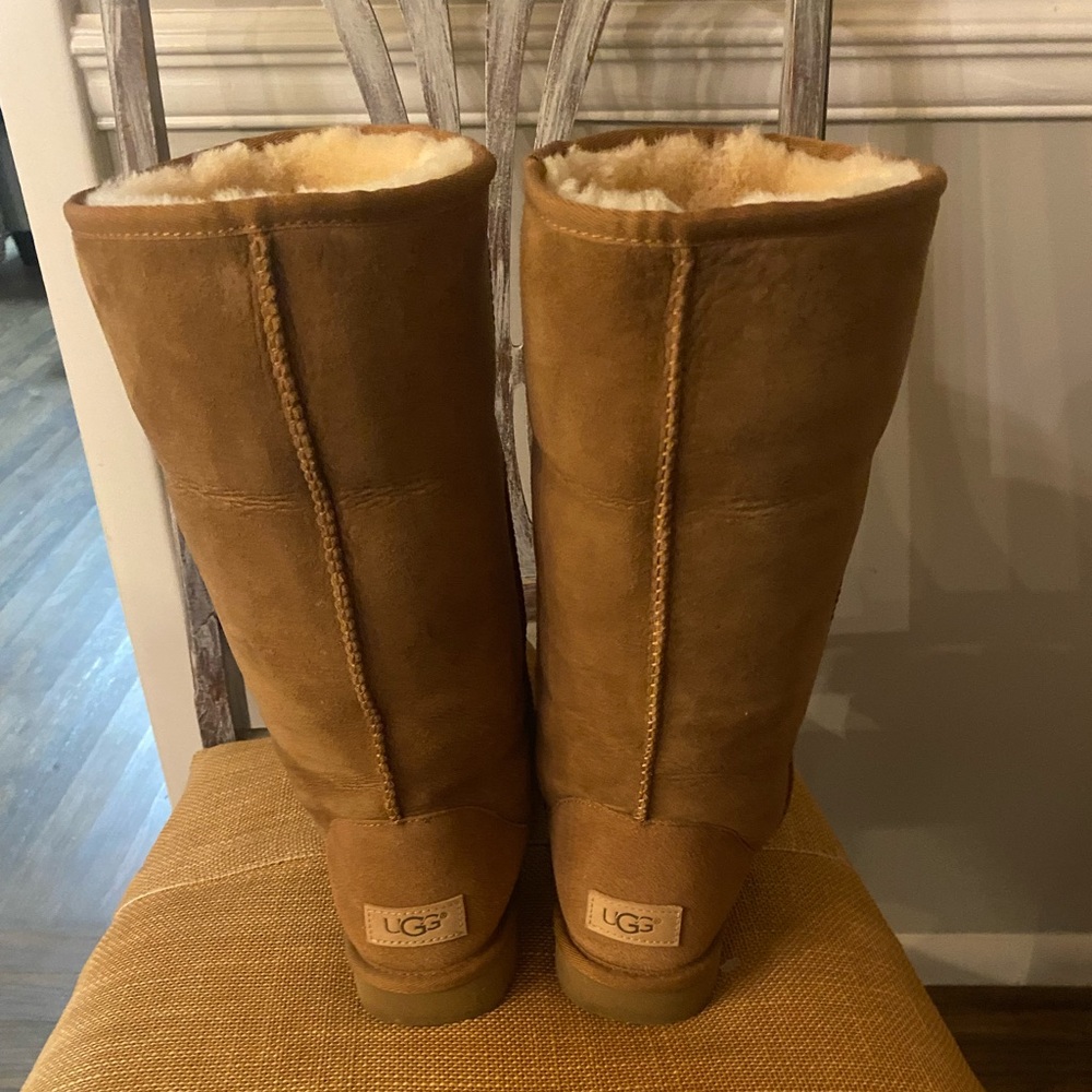 UGG boots (worn)